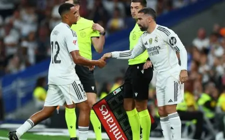 ترينت وكارفاخال وهويسن يعودون لقائمة ريال مدريد في مواجهة برشلونة المنتظرة