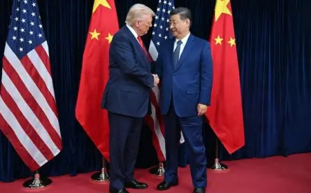 ترامب يؤكد خلال لقائه ضرورة شراكة وصداقة بين الولايات المتحدة والصين