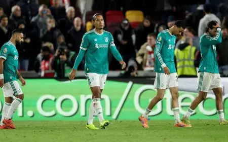 للمرة الثالثة في القرن 21 تاريخ ليفربول يحطم الأرقام بسلسلة خسائر 4 مباريات متتالية في البريمييرليغ