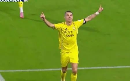 أهداف مباراة الحزم والنصر في دوري روشن السعودي وتحليل كامل للملخص 0-2