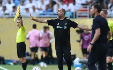 تودور يعلن عدم خوفه من الإقالة ويؤكد أن الأوقات الصعبة جزء من تاريخ يوفنتوس