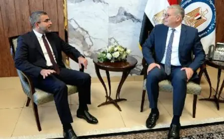 وزير البترول يناقش مع الإمارات سبل تعزيز التعاون لاستخراج النفط والغاز من المصادر غير التقليدية