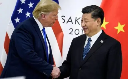 ترامب يؤكد علاقة قوية مع الرئيس الصيني ويمتدح مهاراته في التفاوض
