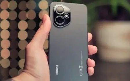 سعر ومواصفات هاتف HONOR 400 المتوفر بنسختين جذبت الأنظار