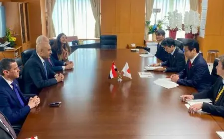 وزير التعليم يبحث مع نظيره الياباني تعزيز التعاون التربوي وتطوير نظام التعليم