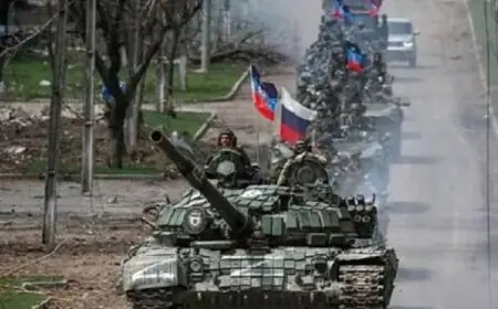 القوات الروسية تستعيد السيطرة على بلدتين في خاركوف وزابوروجيه