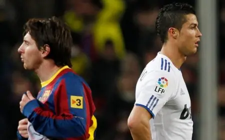 أفضل 10 أهداف في تاريخ الكلاسيكو سحر كتالوني وأناقة مدريدية تشعل المنافسة