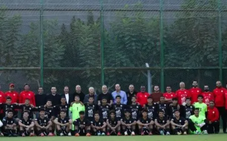منتخب مصر تحت 17 عامًا يفتح أبواب مرانه لوسائل الإعلام يوم الخميس القادم