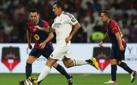 أفضل 5 لاعبين تألقوا بألوان برشلونة وريال مدريد يجب أن تعرفهم