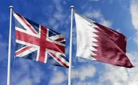 بريطانيا وقطر تتعاونان في اتفاق دفاعي جديد لتعزيز القوة العسكرية المشتركة