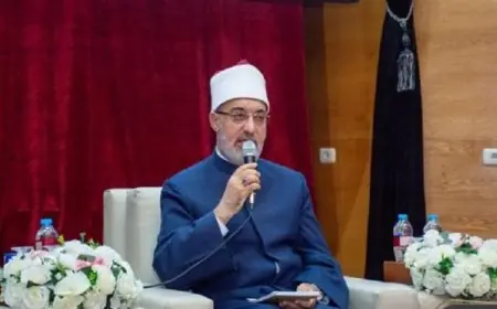 مفتي الديار المصرية ينبه المجتمع من خطورة الانسياق وراء الممارسات غير الأخلاقية