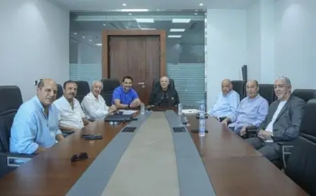 اللجنة الفنية تستعرض آفاق تطوير منتخب الشباب في اجتماع حيوي