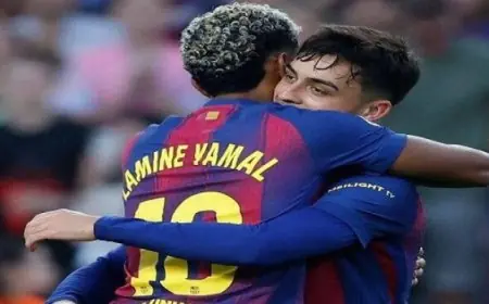 برشلونة يحقق فوزا قاتلا على جيرونا 2-1 ويتصدر الليجا مؤقتا