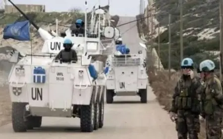 اليونيفيل تندد بالتوغل الإسرائيلي في بليدا وتصفه بانتهاك صارخ للقرار 1701