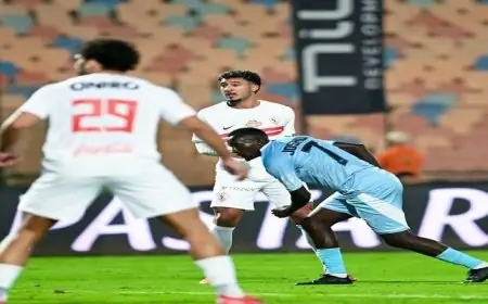 طاقم تحكيم مغربي يقود مباراة الزمالك ضد ديكيداها في إياب الكونفدرالية الأفريقية