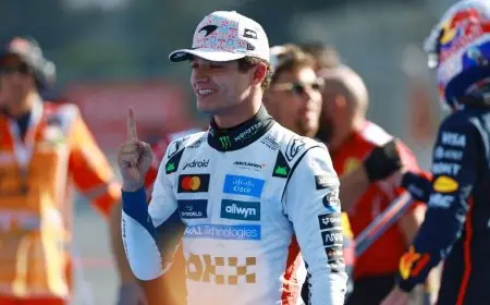 نوريس يحقق انتصاره في جائزة المكسيك الكبرى ويعتلي صدارة فورمولا 1 متفوقاً على بياستري وفرشتابن