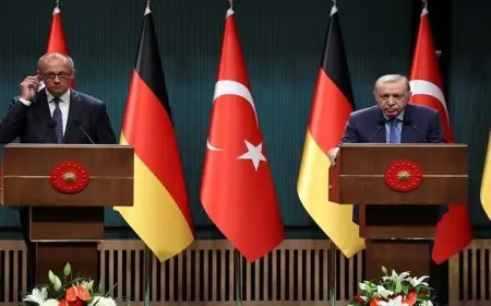 مسؤول تركي يؤكد على أهمية تجنب تكرار مأساة غزة خلال اجتماع أردوغان مع فريدريش ميرز