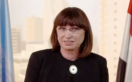 مصر تظل ركيزة أساسية في الأمم المتحدة وفقًا لتصريحات بانوفا