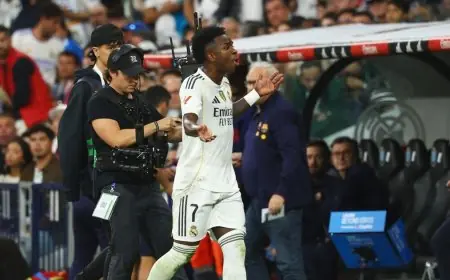 فينيسيوس يتجه نحو الرحيل عن ريال مدريد بعد مشادة مع تشابي ألونسو