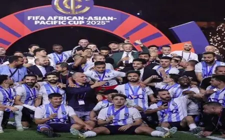 بيراميدز يتألق ويترشح لجائزة أفضل نادي في أفريقيا من كاف بعد موسم تاريخي مميز