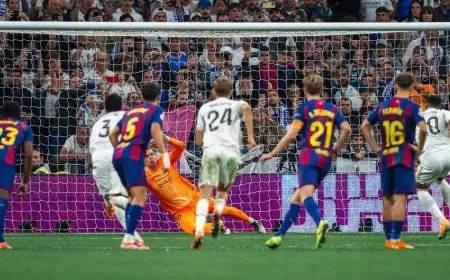 كيليان مبابي يسجل ضمن ضحايا فويتشيك تشيزني مع ليونيل ميسي ونيمار