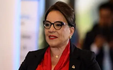 رئيسة هندوراس تتهم المعارضة بتنفيذ مخطط لزعزعة الانتخابات