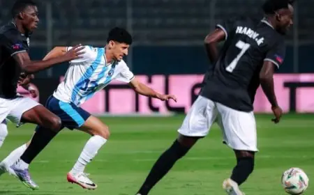 كاف يعلن عن الملعب المخصص لمواجهتي بيراميدز ضد التأمين الإثيوبي في دوري أبطال أفريقيا