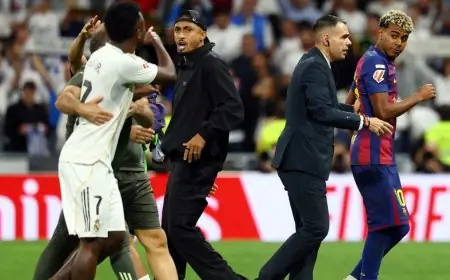 يامال وفينيسيوس يشعلان الكلاسيكو بتحويله إلى حرب شوارع