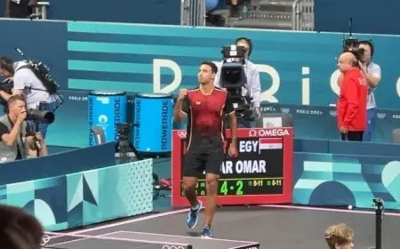 اتحاد تنس الطاولة يوضح موقفه بعد أزمة عمر عصر ومحمود حلمي مع لجنة القيم