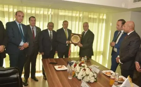 بروتوكول تعاون مشترك بين المحكمة العربية للتحكيم ومحافظة أسيوط في صور جديدة ومدهشة