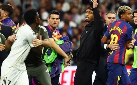 أهم 5 لحظات مثيرة في الكلاسيكو مليئة بالصخب والاشتباكات ورأس الخنزير والزجاجات