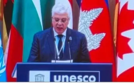 وزير التعليم العالي يؤكد أهمية المتحف الكبير في إحياء تاريخ الحضارة المصرية خلال اجتماع دول اليونسكو