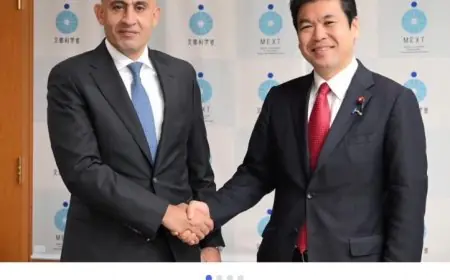 وزير التعليم الياباني يعلن التزام اليابان بتعزيز التعليم الياباني في إفريقيا