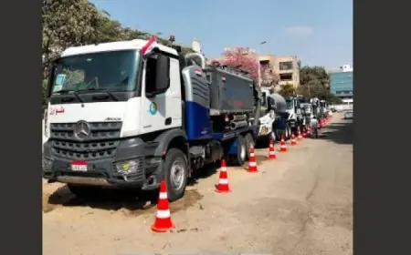 القابضة للمياه تعلن استنفار خدمات المياه والصرف الصحي تمهيدا لافتتاح المتحف