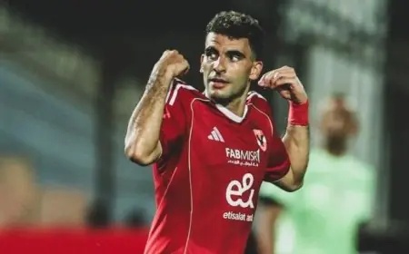 أحمد زيزو يقود النادي الأهلي للفوز أمام الاتحاد السكندري في الدوري المصري فيديو