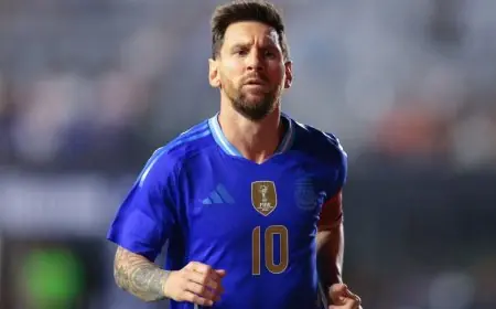 ليونيل ميسي يحلم بقيادة الأرجنتين في مونديال 2026 ويشعل حماس الجماهير