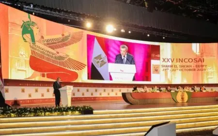 المركزي للمحاسبات يعلن عن تدشين عهد جديد من التعاون في الانتوساي خلال مؤتمر شرم الشيخ