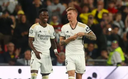 توني كروس يدعم فينيسيوس ويستبعد وجود أي موقف خطير من تشابي ألونسو