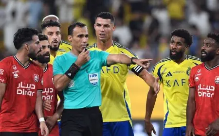 خالد الطريس يتولى تحكيم قمة النصر والاتحاد في ثمن نهائي كأس الملك