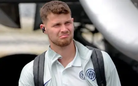 حارس إنتر ميلان جوزيب مارتينيز يتسبب في حادث دهس مسن أثناء قيادته لكرسي متحرك