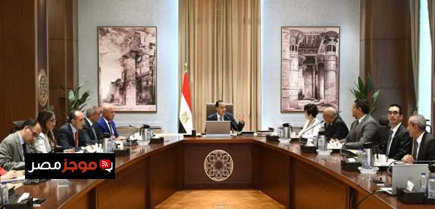 رئيس الوزراء يناقش مع مسئولى بى واى دى اوتو العالمية مستقبل صناعة السيارات الكهربائية في مصر