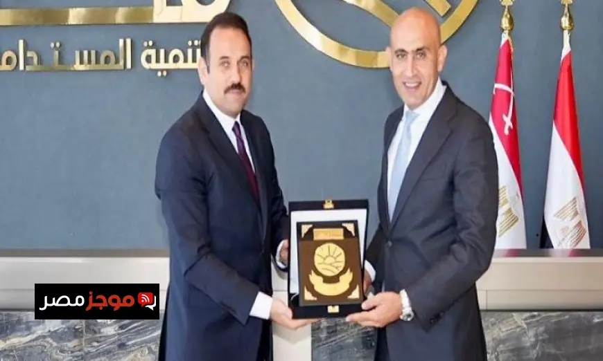 رئيس جهاز مستقبل مصر يلتقي وزير التعليم لتعزيز التعاون في قطاع التعليم