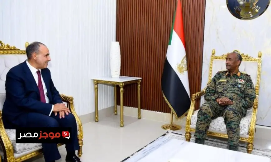 وزير الخارجية يجتمع مع الفريق أول ركن عبد الفتاح البرهان لبحث العلاقات الثنائية