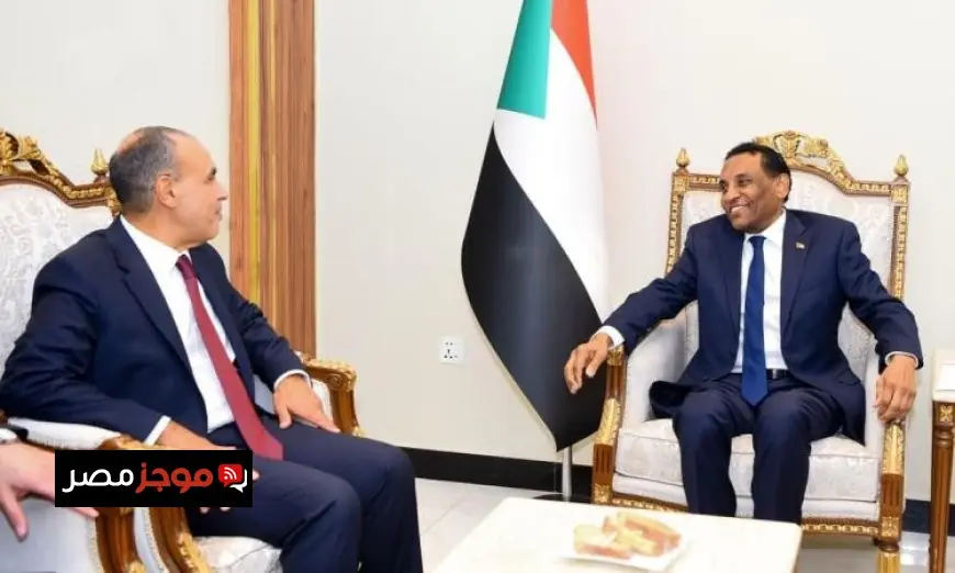 وزير الخارجية يؤكد دعم مصر للجهود المستمرة للحكومة السودانية لاستعادة الاستقرار