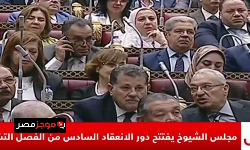 مجلس الشيوخ يبدأ دور الانعقاد السادس بالفصل التشريعي الأول لتعزيز التشريعات الجديدة