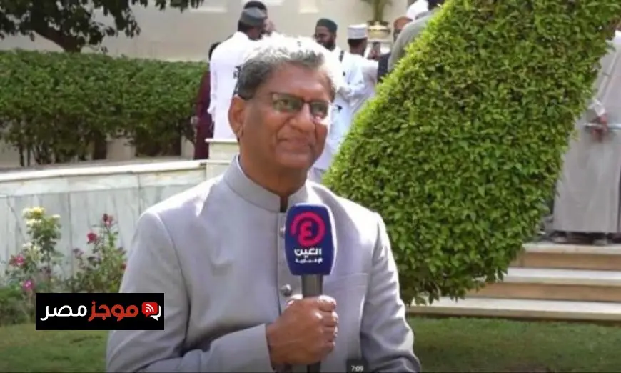 سفير الهند يشيد بدور مصر المحوري في تعزيز السلام الإقليمي