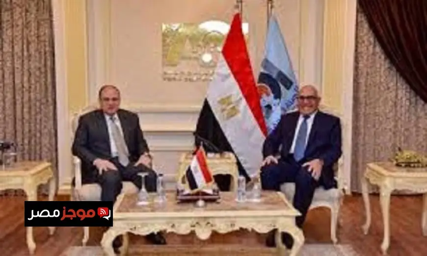 الغمرواي يناقش مع رئيس الهيئة العربية للتصنيع تعزيز دعم توطين الصناعة الدوائية
