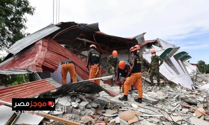 حصيلة زلزال الفلبين تصل إلى 72 قتيلا والأعداد مرشحة للزيادة