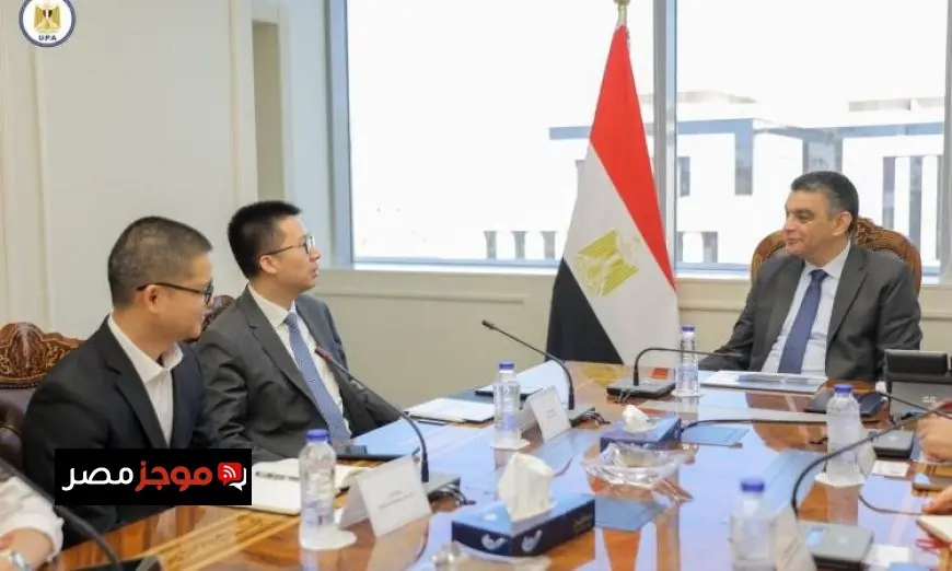 رئيس هيئة الشراء الموحد يلتقي وفد هواوي لاستكشاف فرص التعاون في تطبيقات الذكاء الاصطناعي