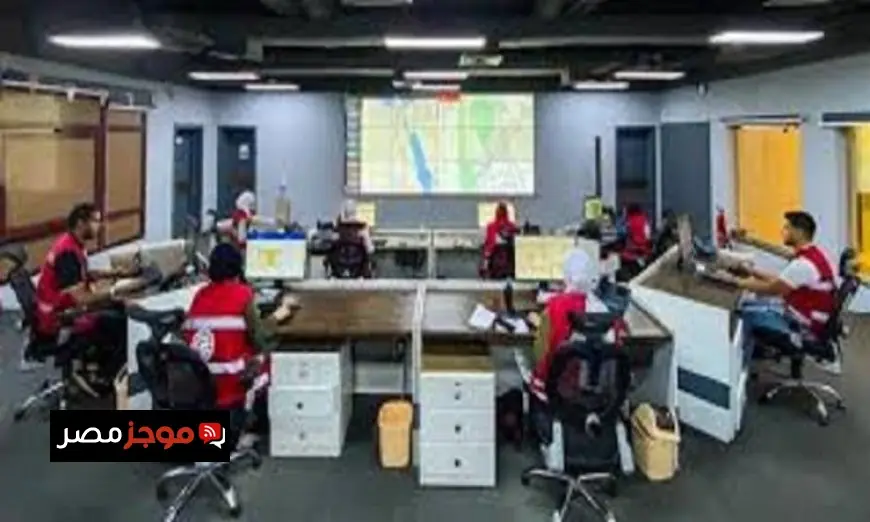 الهلال الأحمر المصري يعزز جهوده لمواجهة زيادة منسوب نهر النيل